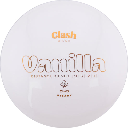 Steady Vanilla 173-176g