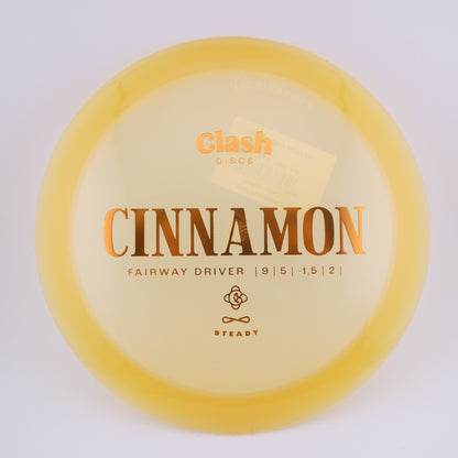 Steady Cinnamon