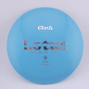 Clash Discs Steady Lotus 173-176g stable control driver disc golf disc