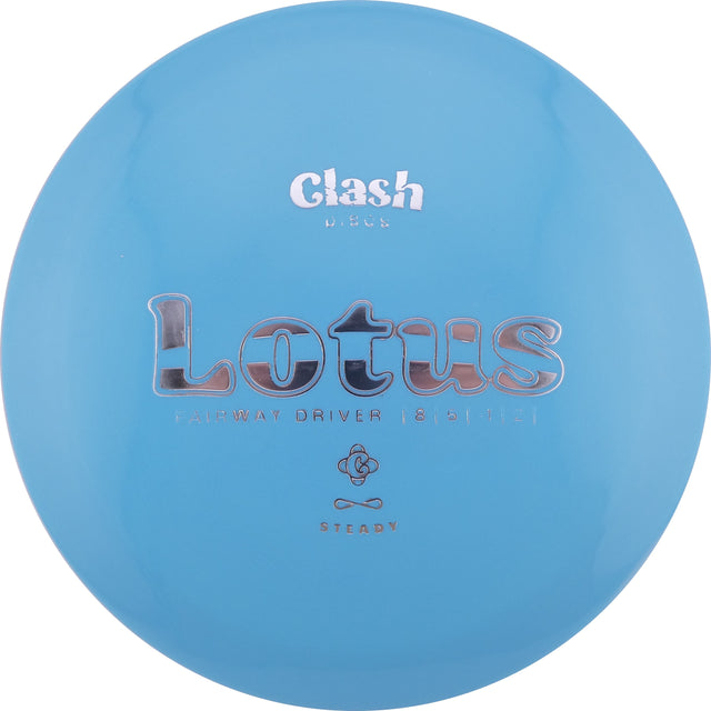 Clash Discs Steady Lotus 173-176g stable control driver disc golf disc