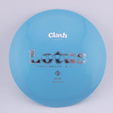 Clash Discs Steady Lotus 173-176g stable control driver disc golf disc