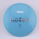 Clash Discs Steady Lotus 173-176g stable control driver disc golf disc