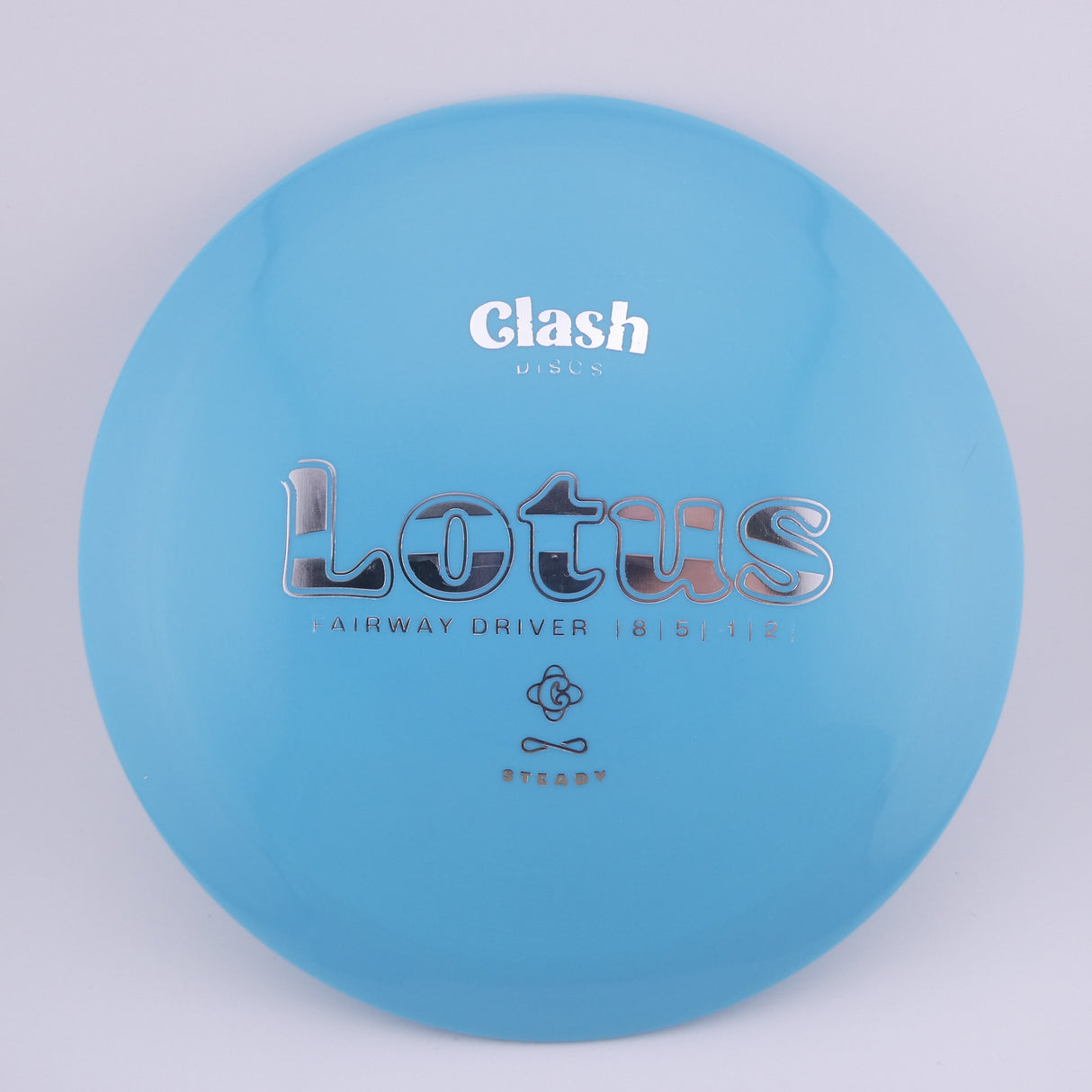 Clash Discs Steady Lotus 173-176g stable control driver disc golf disc