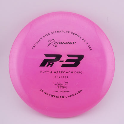 500 PA-3 170-174g