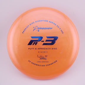 Prodigy 500 PA-3 170-174g stable putt & approach disc disc golf disc