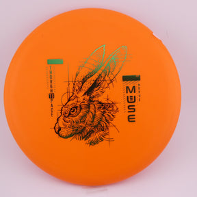 Thought Space Athletics Nerve Muse 173-176g 3rd Run stable putt & approach disc disc golf disc