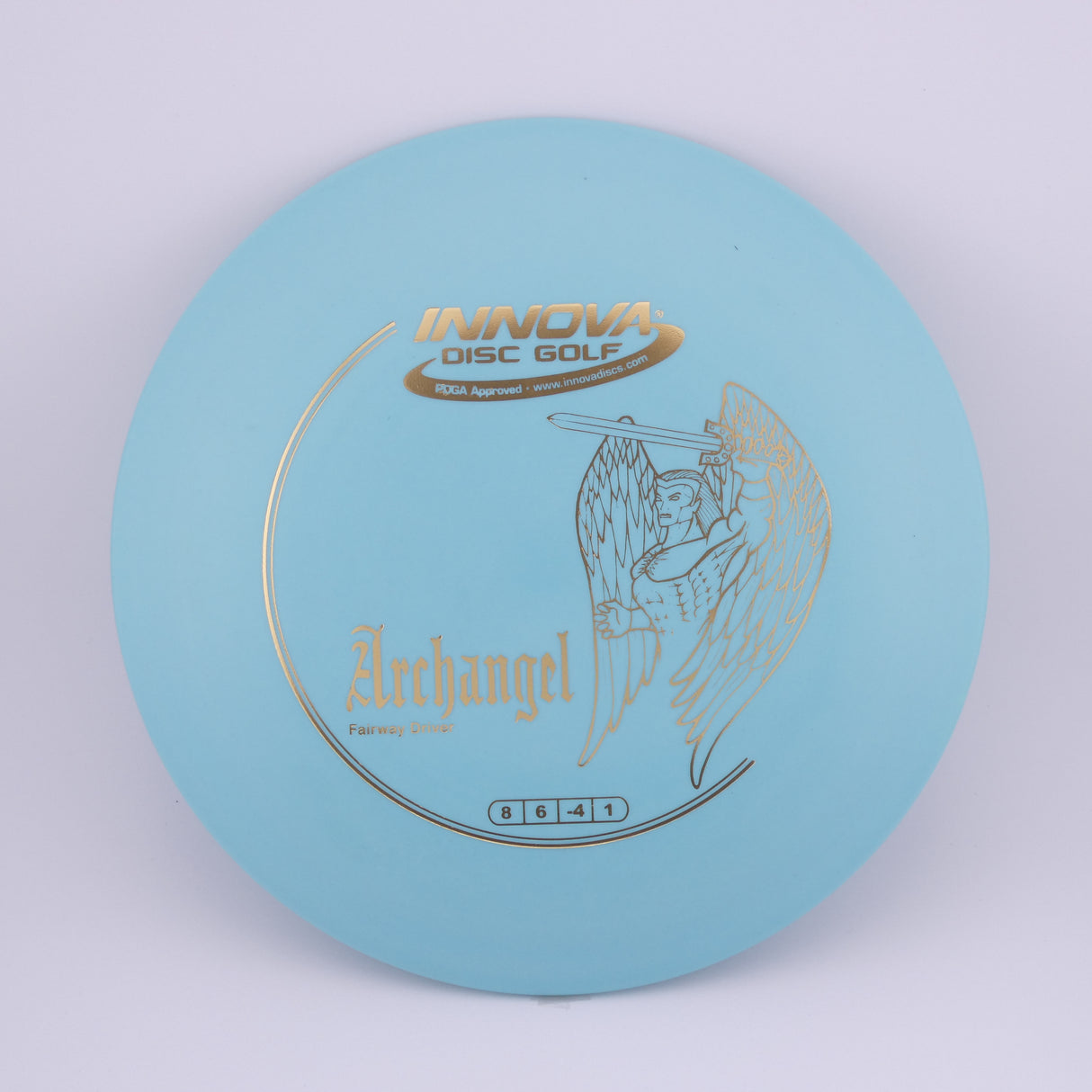 Innova DX Archangel 173-175g understable fairway driver disc golf disc
