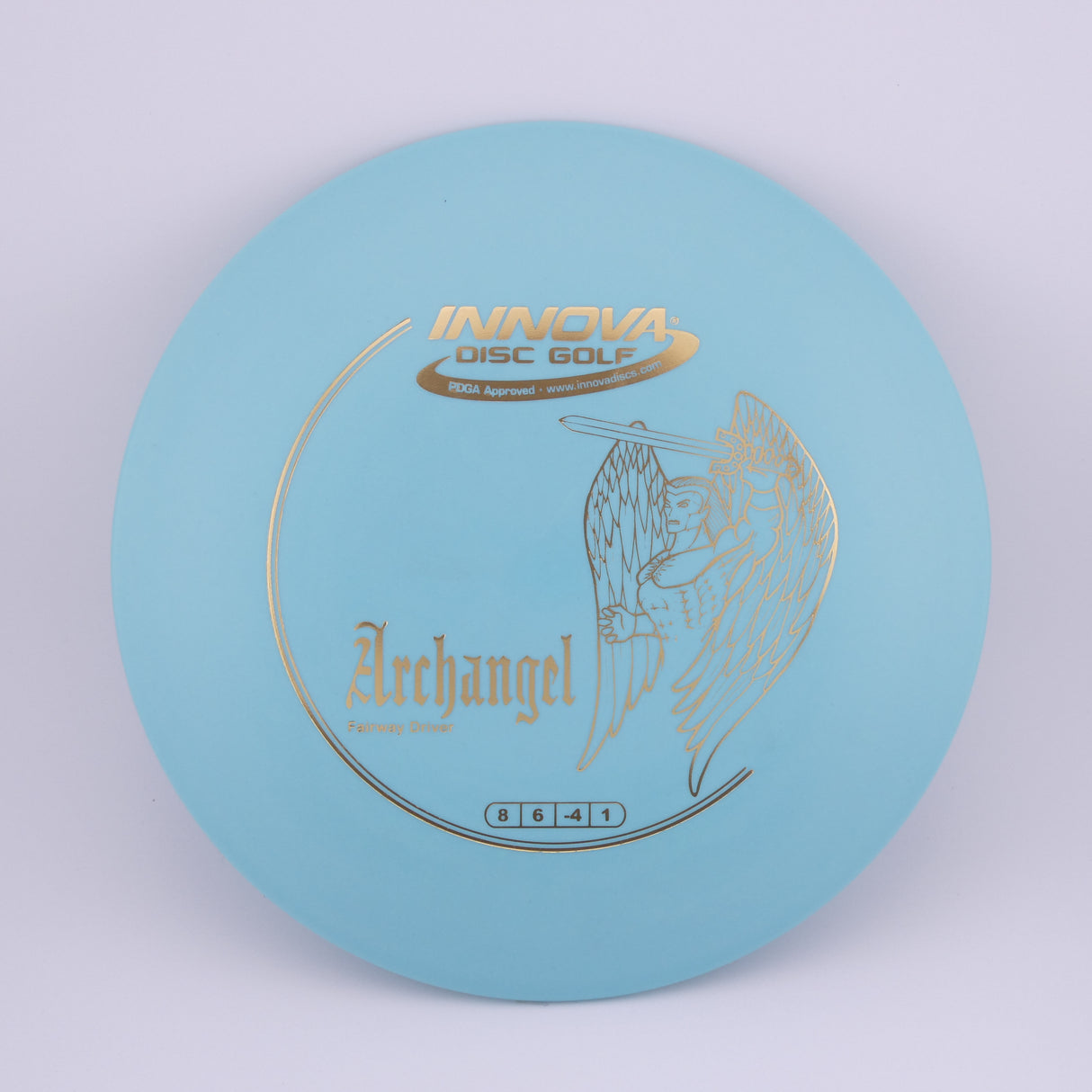 Innova DX Archangel 173-175g understable fairway driver disc golf disc