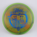 Discraft Limited Edition Buzzz - Champions Cup 2022 midrange disc golf disc