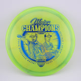 Discraft Limited Edition Buzzz - Champions Cup 2022 midrange disc golf disc
