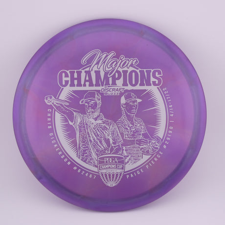 Discraft Limited Edition Buzzz - Champions Cup 2022 midrange disc golf disc