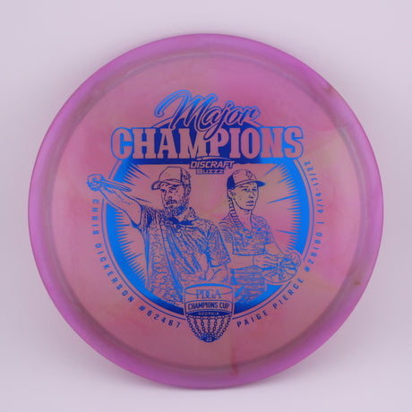 Discraft Limited Edition Buzzz - Champions Cup 2022 midrange disc golf disc
