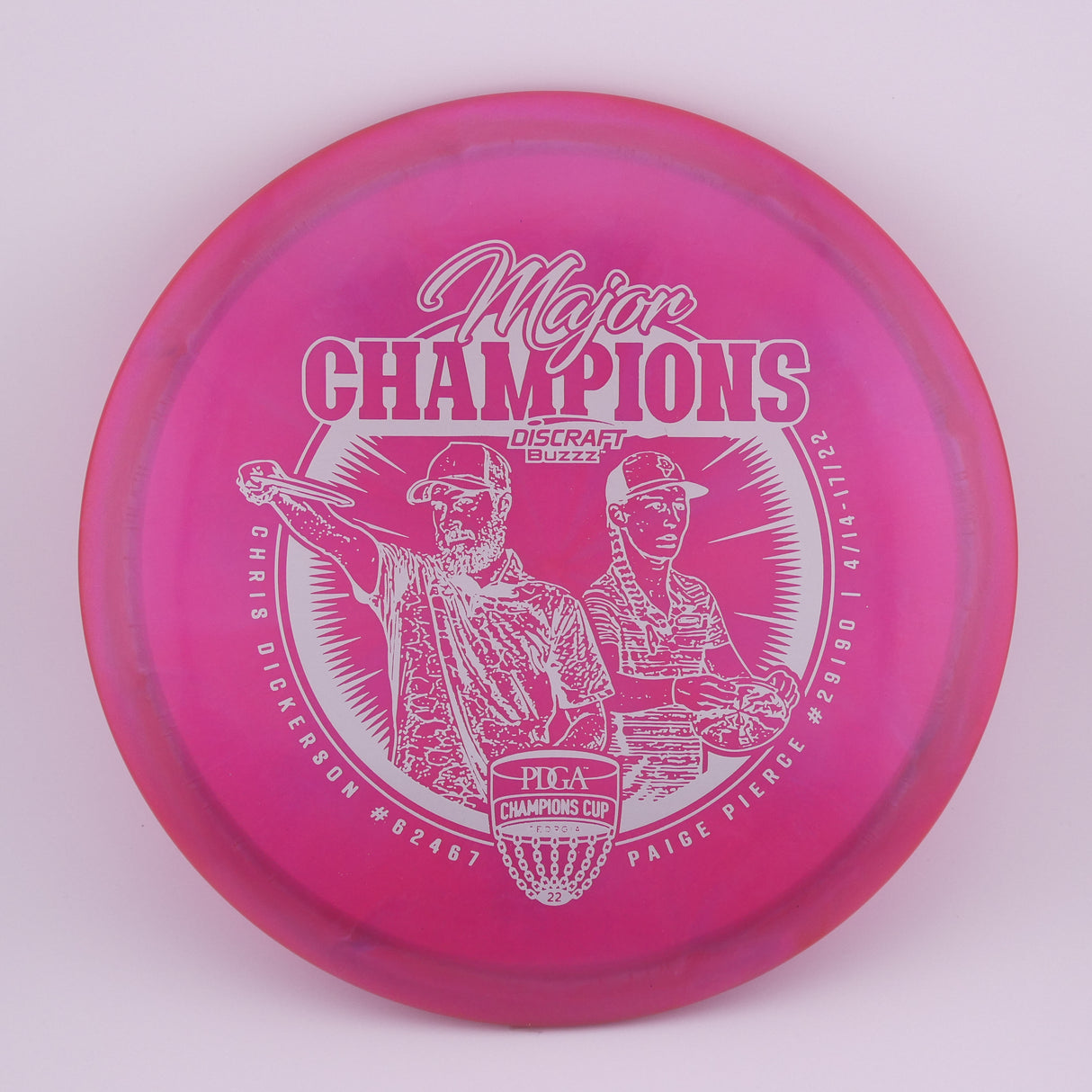 Discraft Limited Edition Buzzz - Champions Cup 2022 midrange disc golf disc