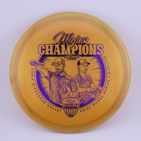 Discraft Limited Edition Buzzz - Champions Cup 2022 midrange disc golf disc
