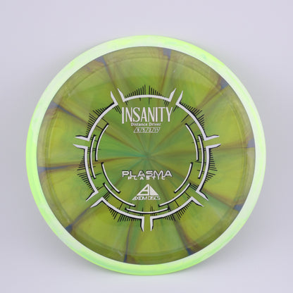 Plasma Insanity 155-159g