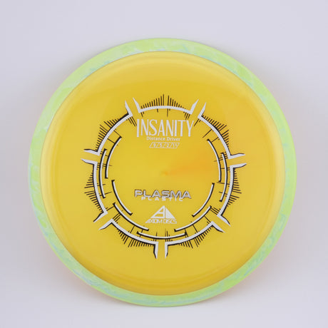 Axiom Plasma Insanity 170-175g slightly understable distance driver disc golf disc