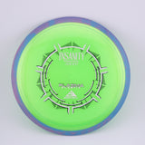 Axiom Plasma Insanity 170-175g slightly understable distance driver disc golf disc