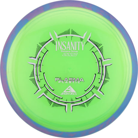 Axiom Plasma Insanity 170-175g slightly understable distance driver disc golf disc