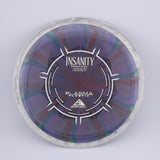Axiom Plasma Insanity 170-175g slightly understable distance driver disc golf disc