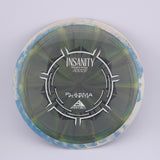 Axiom Plasma Insanity 170-175g slightly understable distance driver disc golf disc