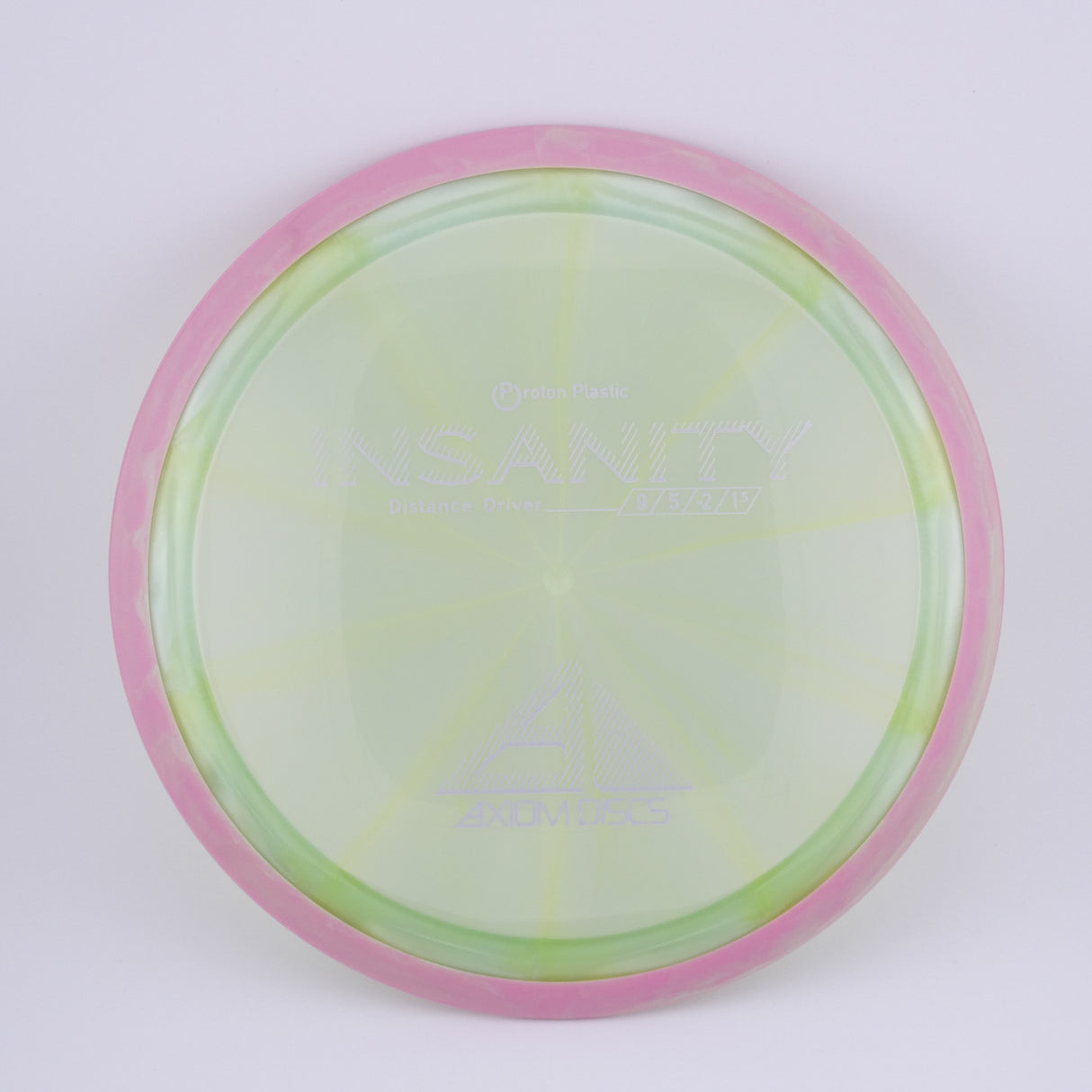 Axiom Proton Insanity 170-175g slightly understable distance driver disc golf disc