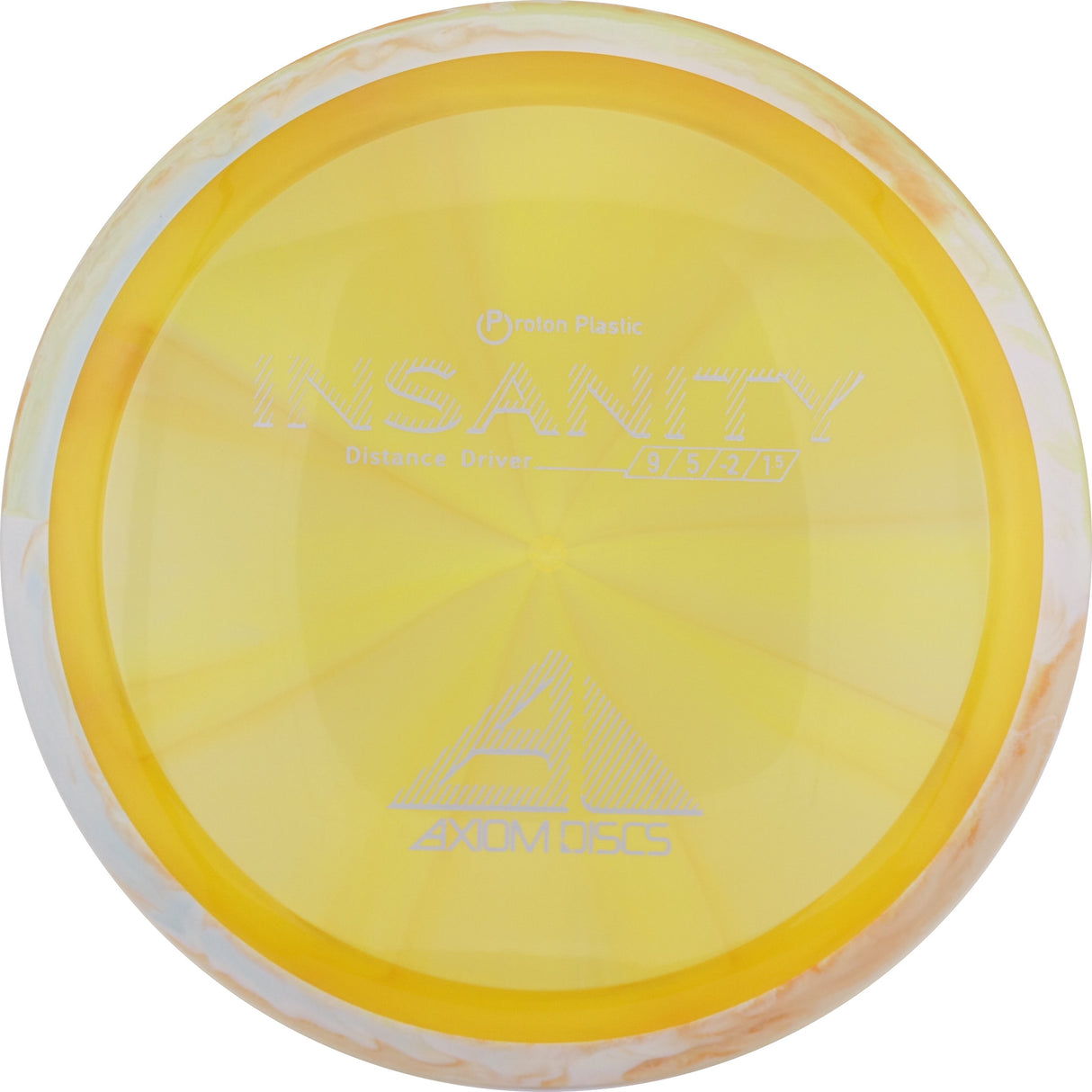 Axiom Proton Insanity 170-175g slightly understable distance driver disc golf disc