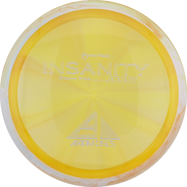 Axiom Proton Insanity 170-175g slightly understable distance driver disc golf disc