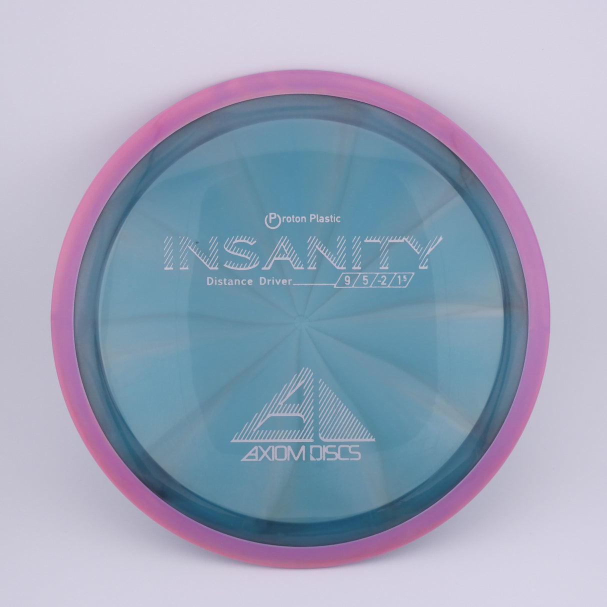 Axiom Proton Insanity 170-175g slightly understable distance driver disc golf disc