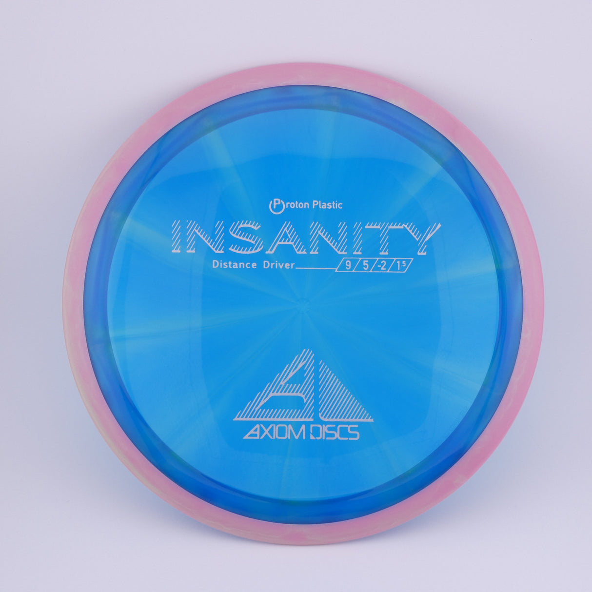 Axiom Proton Insanity 170-175g slightly understable distance driver disc golf disc