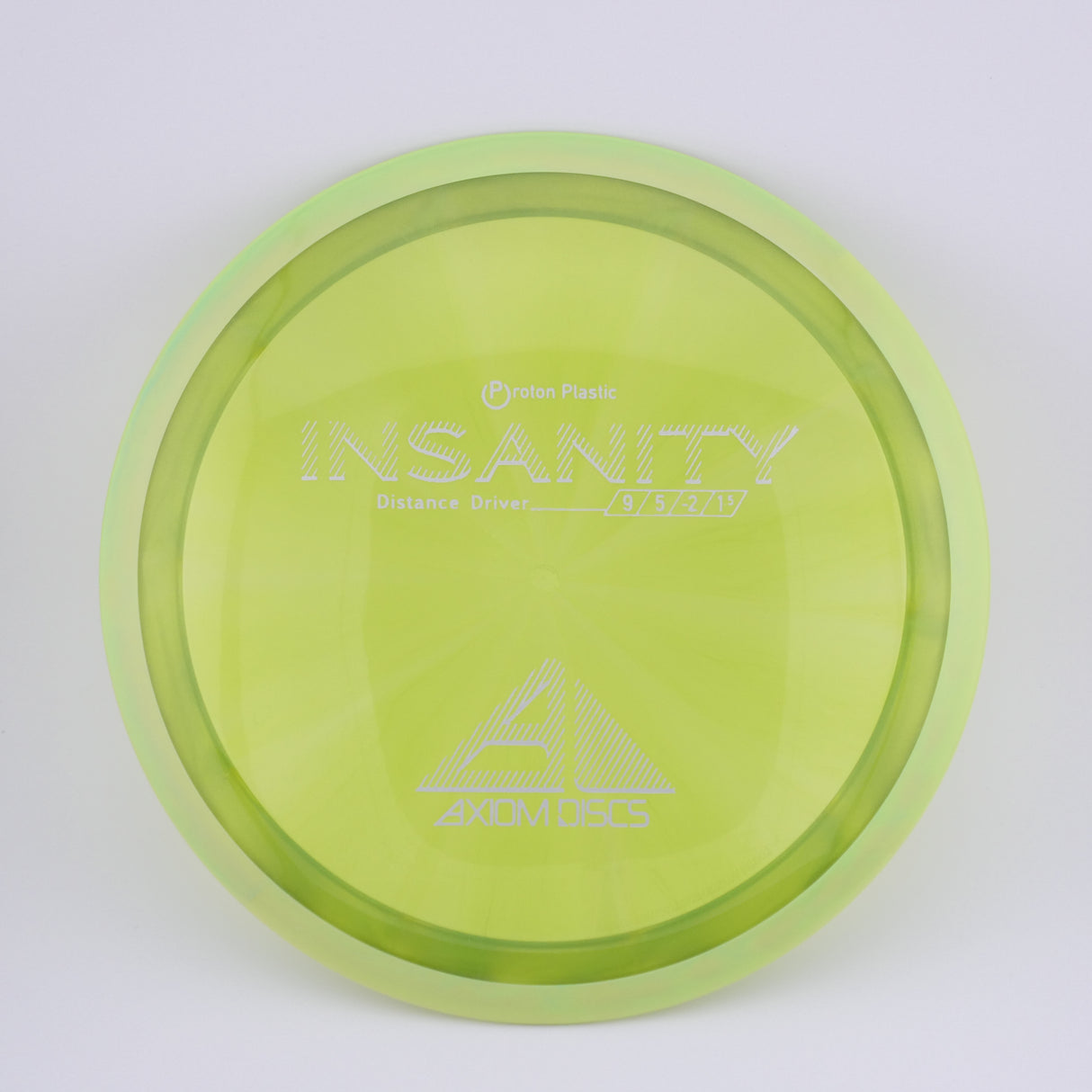 Axiom Proton Insanity 170-175g slightly understable distance driver disc golf disc