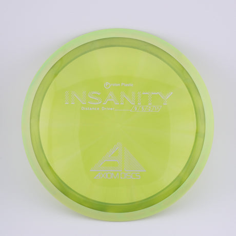 Axiom Proton Insanity 170-175g slightly understable distance driver disc golf disc