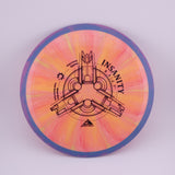 Axiom Cosmic Neutron Insanity 170-175g slightly understable control driver disc golf disc