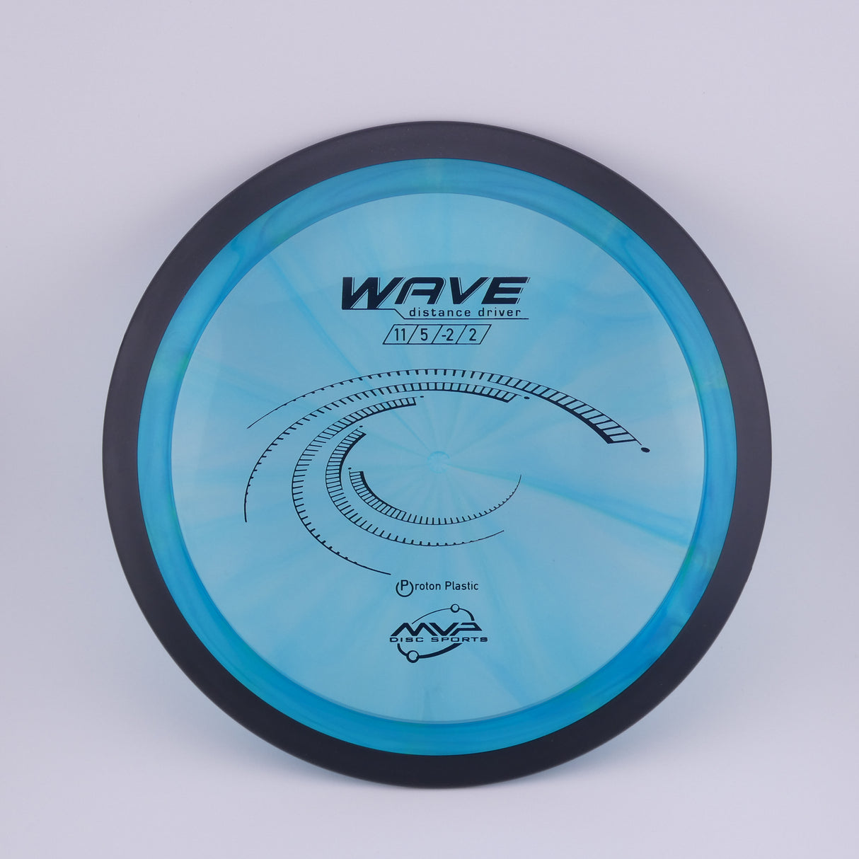 MVP Proton Wave 170-175g slightly understable distance driver disc golf disc