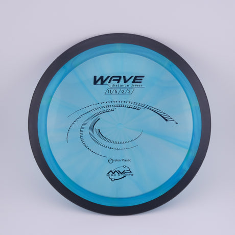 MVP Proton Wave 170-175g slightly understable distance driver disc golf disc