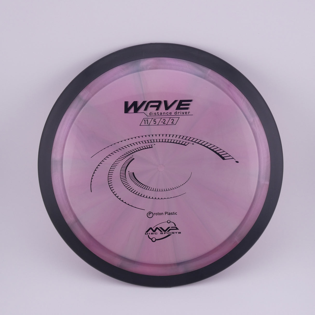 MVP Proton Wave 170-175g slightly understable distance driver disc golf disc