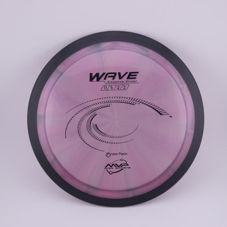 MVP Proton Wave 170-175g slightly understable distance driver disc golf disc