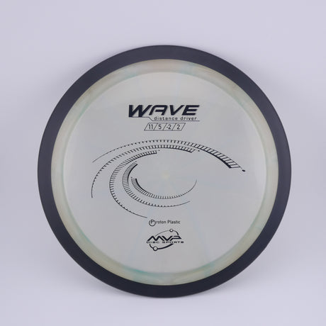 MVP Proton Wave 170-175g slightly understable distance driver disc golf disc