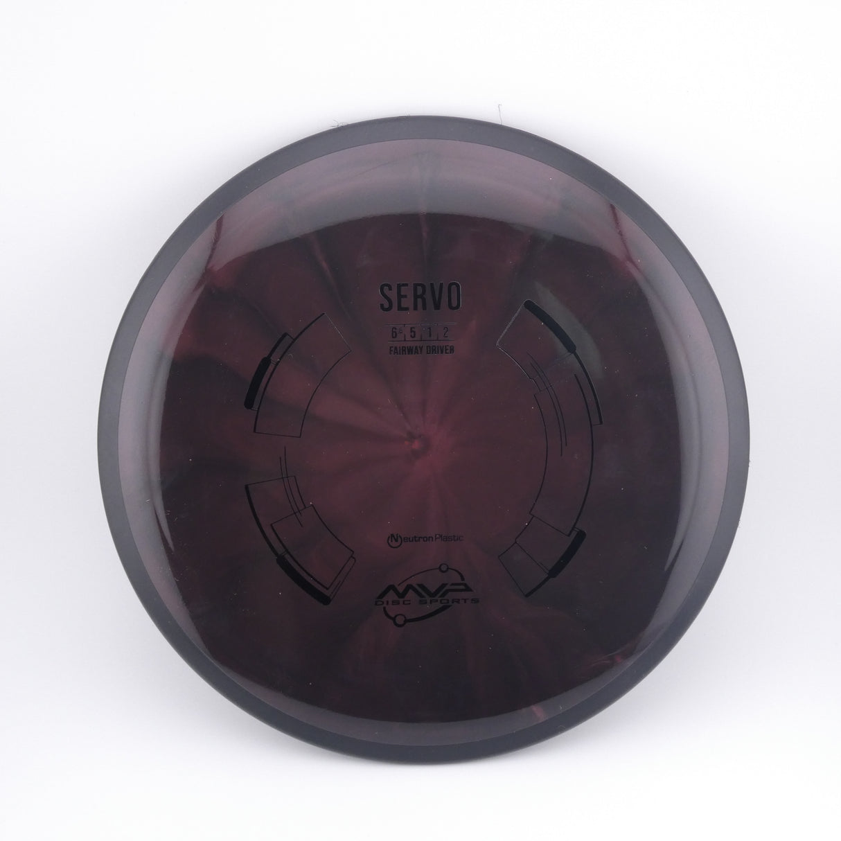 MVP Neutron Servo 170-175g slightly overstable fairway driver disc golf disc