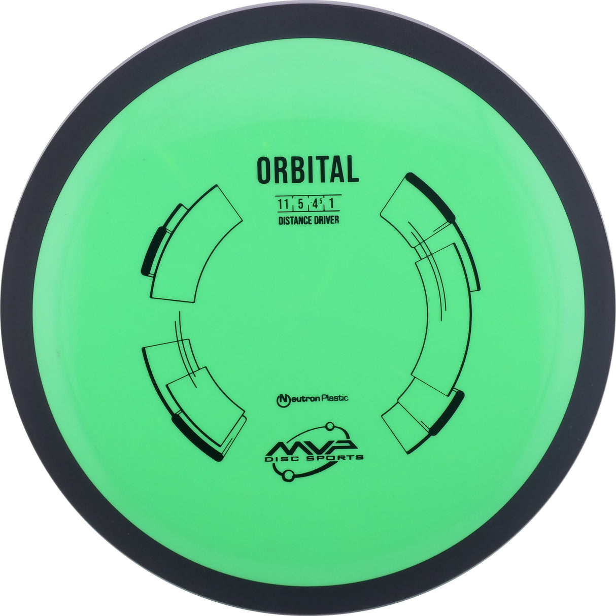 MVP Neutron Orbital 170-175g understable distance driver disc golf disc