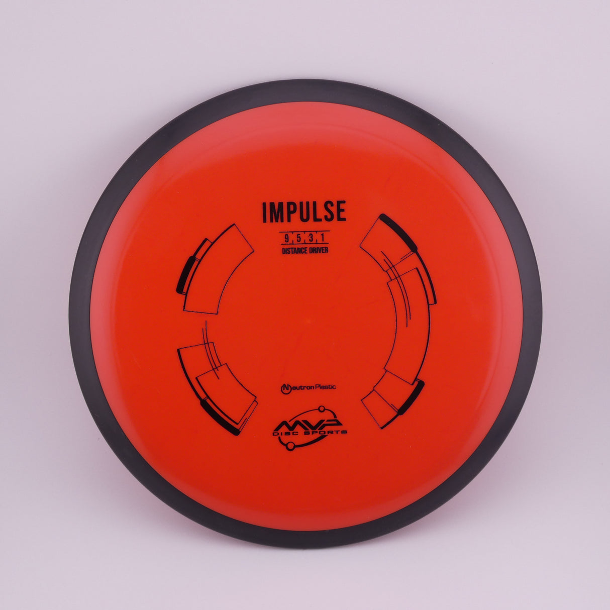 MVP Neutron Impulse 170-175g understable distance driver disc golf disc