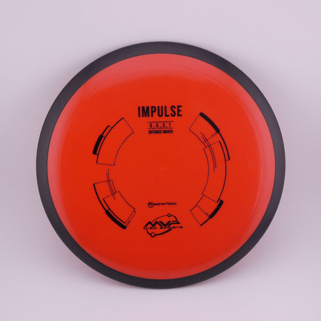 MVP Neutron Impulse 170-175g understable distance driver disc golf disc