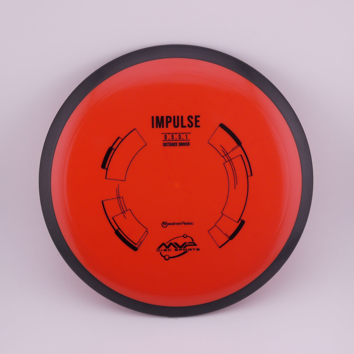 MVP Neutron Impulse 170-175g understable distance driver disc golf disc
