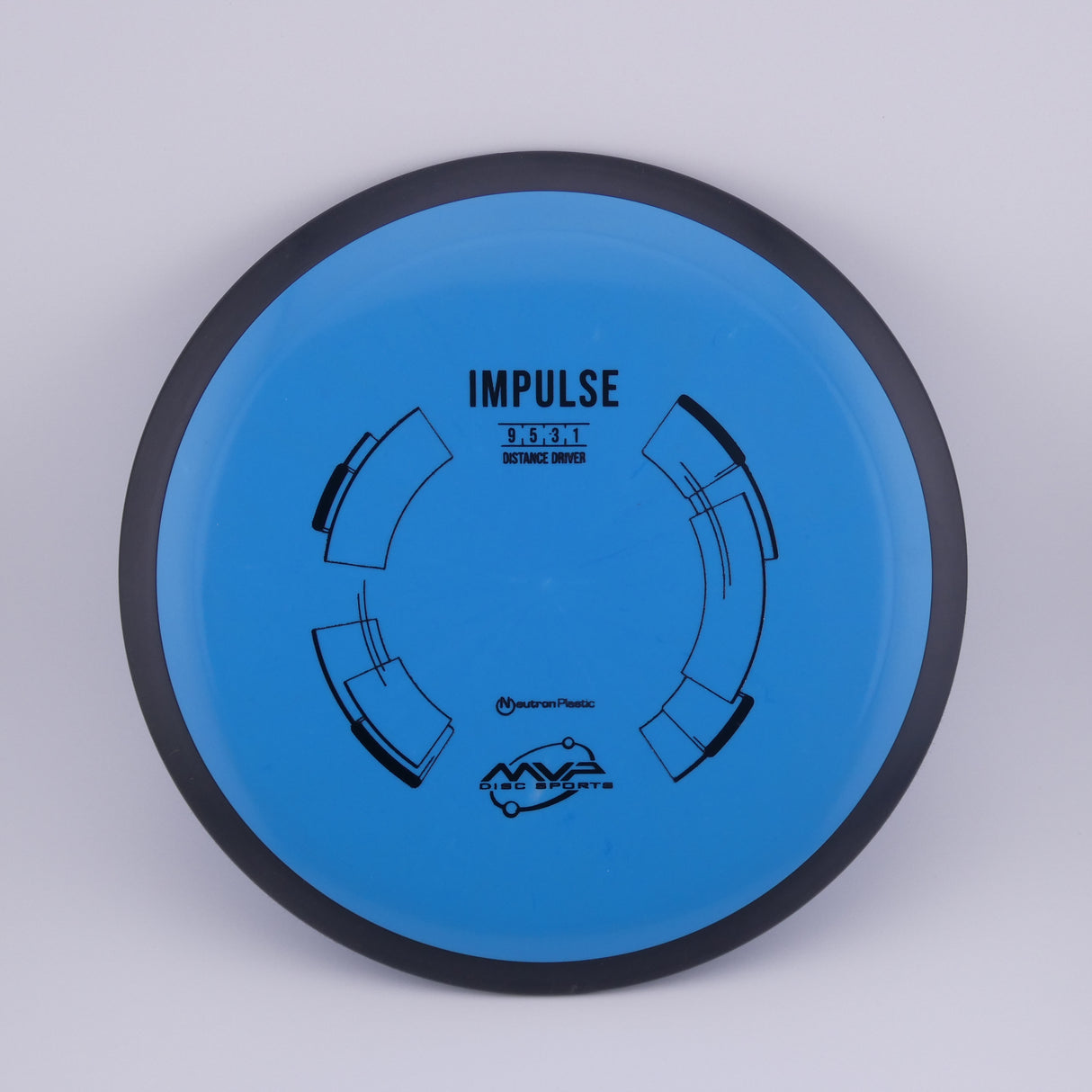MVP Neutron Impulse 170-175g understable distance driver disc golf disc