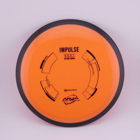 MVP Neutron Impulse 170-175g understable distance driver disc golf disc