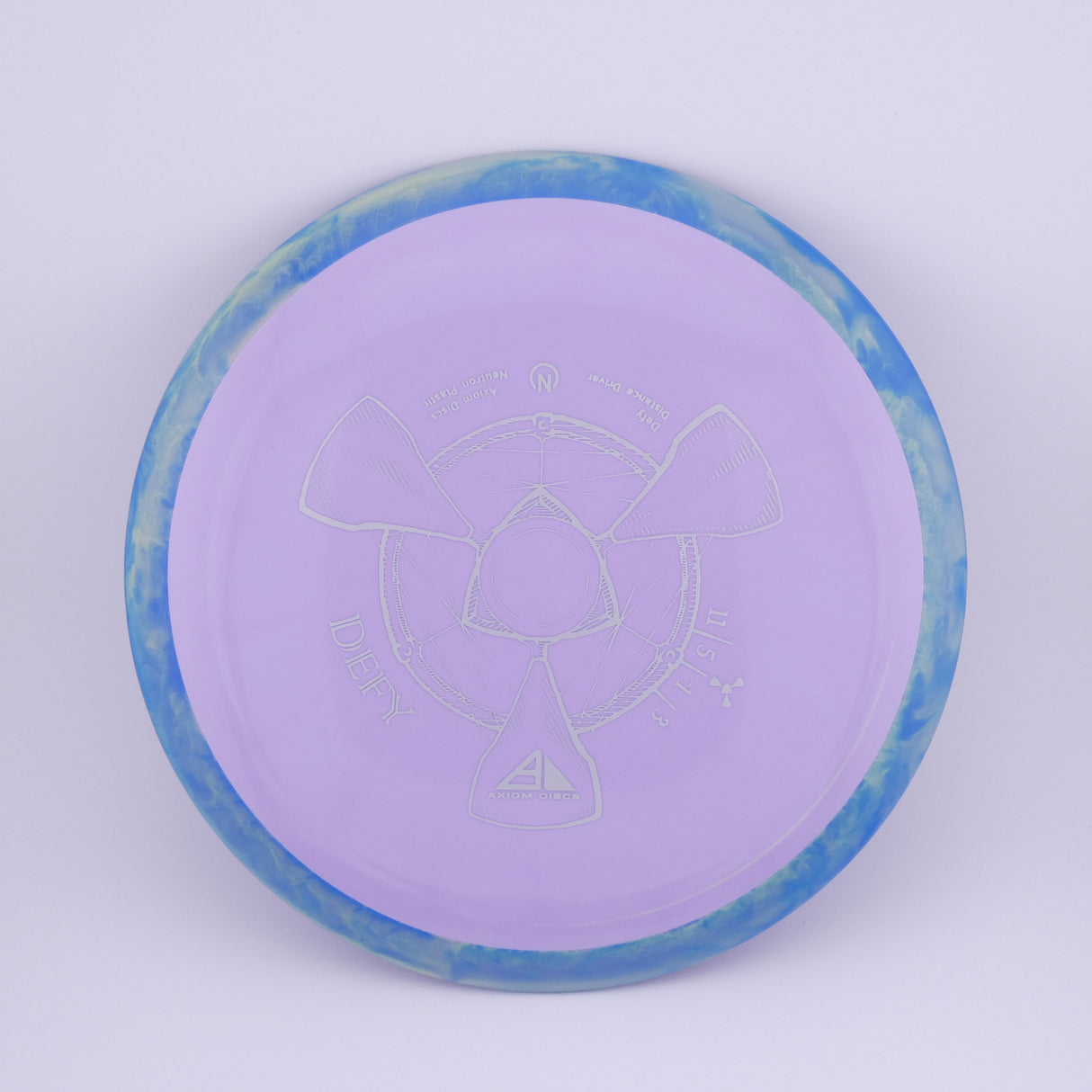 Axiom Neutron Defy 170-175g slightly overstable distance driver disc golf disc