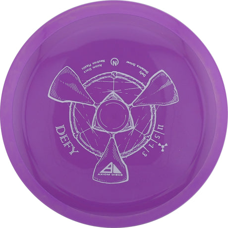 Axiom Neutron Defy 170-175g slightly overstable distance driver disc golf disc