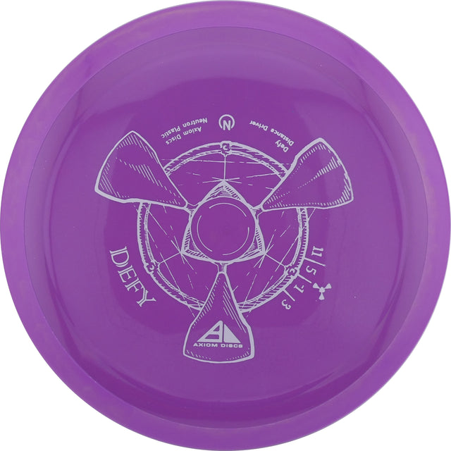 Axiom Neutron Defy 170-175g slightly overstable distance driver disc golf disc