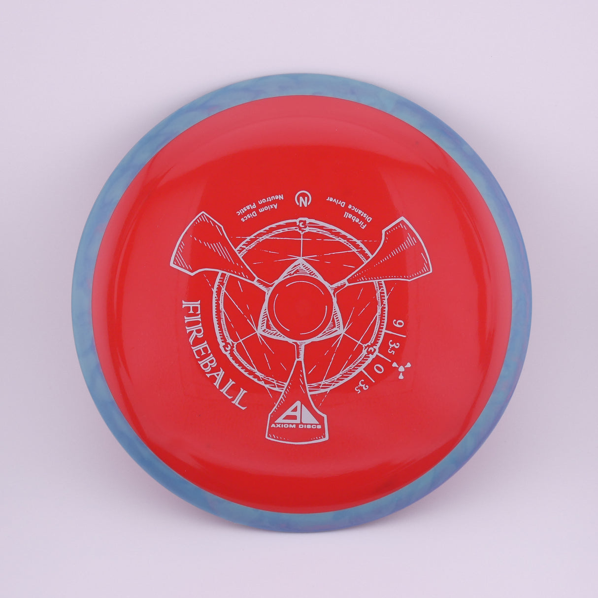 Axiom Neutron Fireball 170-175g overstable control driver disc golf disc