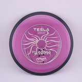 MVP Plasma Tesla 170-175g slightly overstable distance driver disc golf disc
