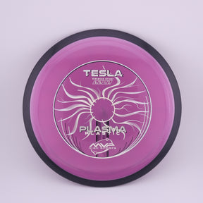 MVP Plasma Tesla 170-175g slightly overstable distance driver disc golf disc